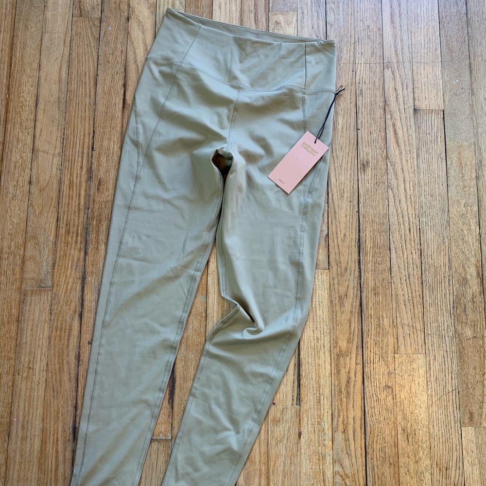 Girlfriend collective leggings Sand color